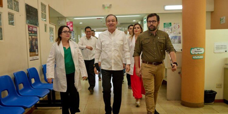 *Gobernador Durazo y Presidenta Sheinbaum refuerzan salud con cuatro proyectos hospitalarios y equipo oncológico de alta especialidad*