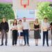 Suman Toño Astiazarán y Patty Ruibal a más de mil estudiantes de la Secundaria No. 24 en la prevención de adicciones