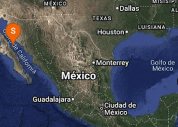 Temblor de 4.3 grados frente a las costas de Guaymas