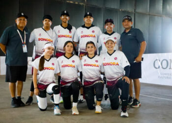 El beisbol de 5 de Sonora termina su actuación en la Olimpiada Nacional