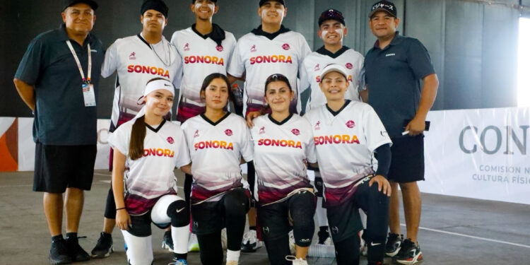 El beisbol de 5 de Sonora termina su actuación en la Olimpiada Nacional