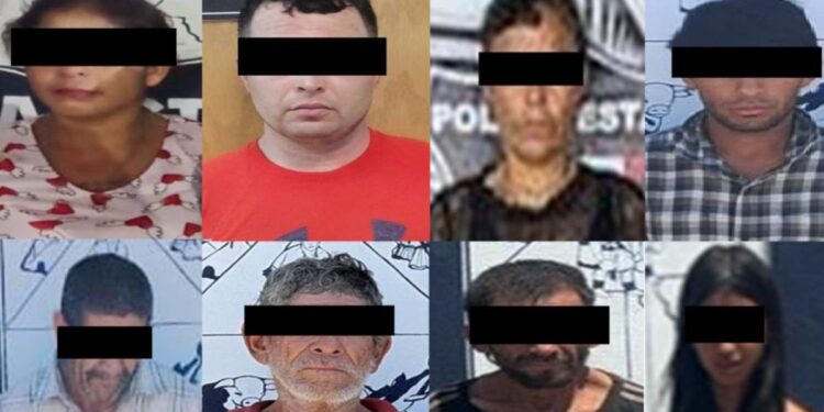 Fortalece Policía Estatal operativos de combate al narcomenudeo