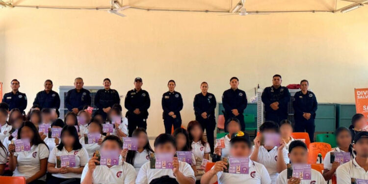 Policía Estatal fortalece trabajo para prevenir y atender casos de violencia contra las mujeres