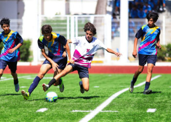 El equipo sonorense Sub15 de futbol avanza a cuartos en Olimpiada Nacional