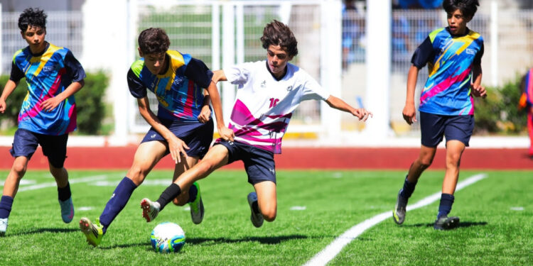 El equipo sonorense Sub15 de futbol avanza a cuartos en Olimpiada Nacional