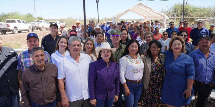 Gobierno de Sonora fortalece infraestructura hidroagrícola en Navojoa con nuevo pozo para productores del sur