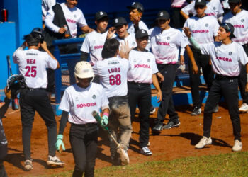 Sonora saca victoria ante Veracruz en la Junior Olimpiada Nacional de Beisbol