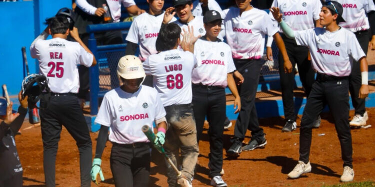 Sonora saca victoria ante Veracruz en la Junior Olimpiada Nacional de Beisbol