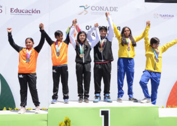Tiro con arco de Sonora gana una presea de oro en Olimpiada Nacional