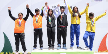 Tiro con arco de Sonora gana una presea de oro en Olimpiada Nacional