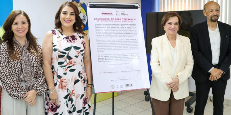 Gobierno de Sonora impulsa transparencia y espacios seguros en Cananea y Agua Prieta