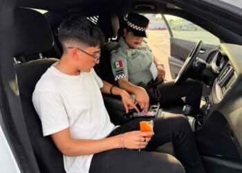 Guardia Nacional fortalece cercanía con la ciudadanía en vacaciones con operativos de proximidad en Sonora