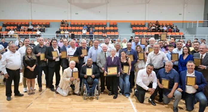 Da bienvenida Toño Astiazarán a 20 integrantes al Salón de la Fama del Deportista Hermosillense 2026