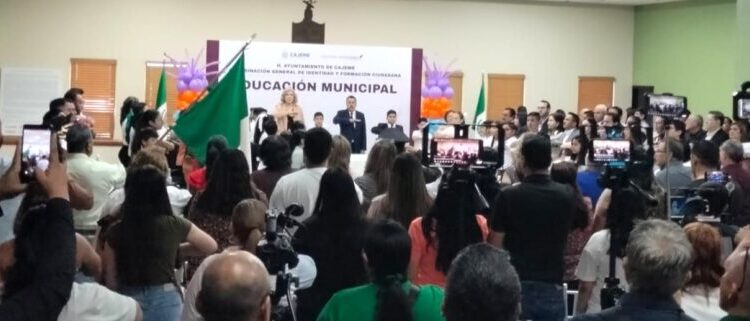 INSTALAN EN CAJEME CABILDO INFANTIL 2026