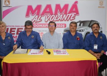 Anuncian el arranque de la campaña MAMÁ AL VOLANTE CON OOMAPASN 2026