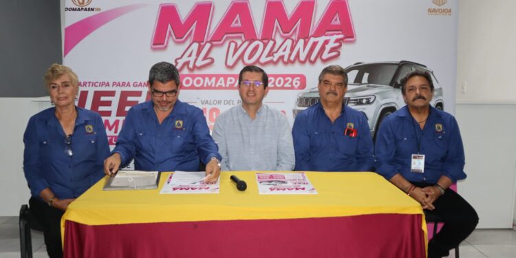 Anuncian el arranque de la campaña MAMÁ AL VOLANTE CON OOMAPASN 2026
