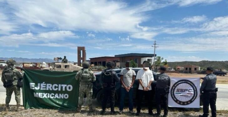Gabinete de Seguridad de Durazo retira de circulación más de medio millón de dosis de droga en Sonora