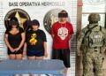 Mesa Estatal de Seguridad asegura más de 32 kilos de cristal y detiene a seis personas