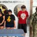 Mesa Estatal de Seguridad asegura más de 32 kilos de cristal y detiene a seis personas