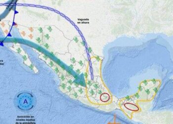 Un sistema frontal fuera de temporada se aproximará al noroeste de Sonora