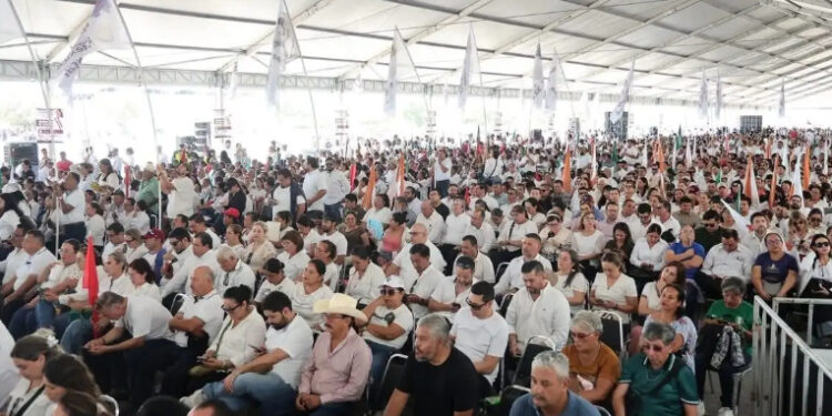 Moviliza Sheinbaum a cientos de miles en todo el país; Tamaulipas, entre los 5 estados con mayor respaldo