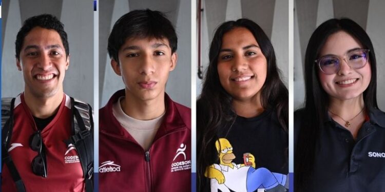 Jóvenes atletas reconocen respaldo de Gobernador Durazo: becas deportivas impulsan sueños y competencias nacionales