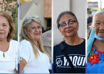 Madres de Cajeme reconocen respaldo de Durazo y Sheinbaum con Pensión Mujeres Bienestar