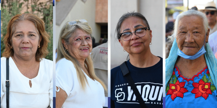 Madres de Cajeme reconocen respaldo de Durazo y Sheinbaum con Pensión Mujeres Bienestar