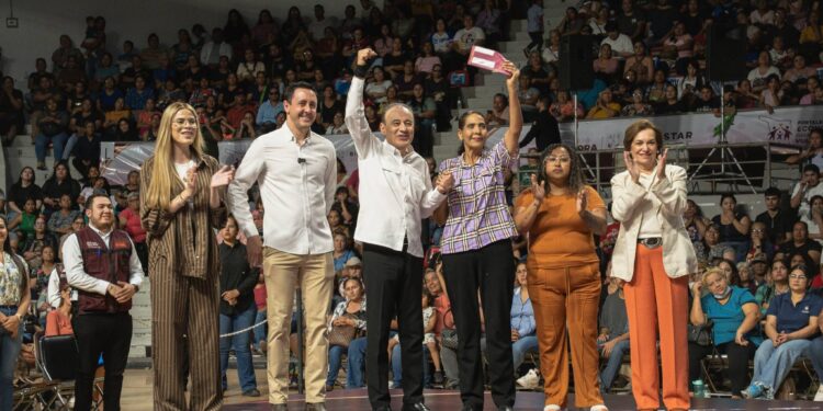 *Arranca en Hermosillo entrega del Programa de Fortalecimiento Económico para Familias Vulnerables 2026*