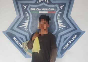 RESGUARDA SSPM A MENOR LOCALIZADO EN CENTRAL DE AUTOBUSES