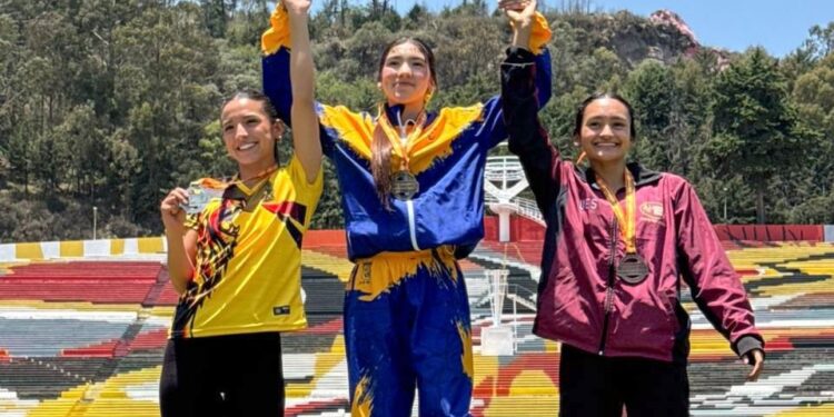 Un oro y tres bronces para la UES en el Campeonato Nacional Anuies 2026