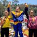 Un oro y tres bronces para la UES en el Campeonato Nacional Anuies 2026
