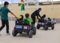 Prevención y proximidad de la Policía Estatal con niñas y niños del comedor Abrazando Sonrisas