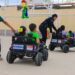 Prevención y proximidad de la Policía Estatal con niñas y niños del comedor Abrazando Sonrisas
