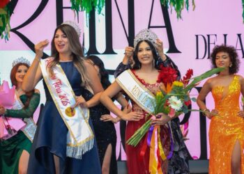 Corona Nogales a Leslie Balderas como Reina de las Flores 2026