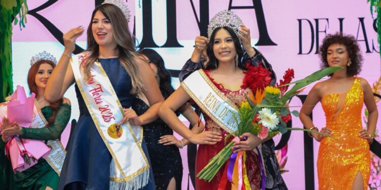 Corona Nogales a Leslie Balderas como Reina de las Flores 2026