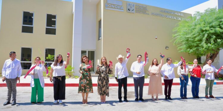 Gobernador Durazo anuncia nuevo albergue para familiares de pacientes foráneos y estudiantes universitarios