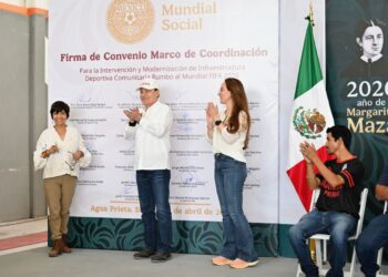 Gobernador Durazo y Sedatu entregan escrituras  y fortalecen certeza patrimonial en Sonora