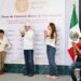 Gobernador Durazo y Sedatu entregan escrituras y fortalecen certeza patrimonial en Sonora
