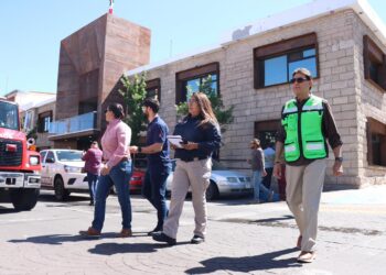 Participa Nogales en simulacro nacional