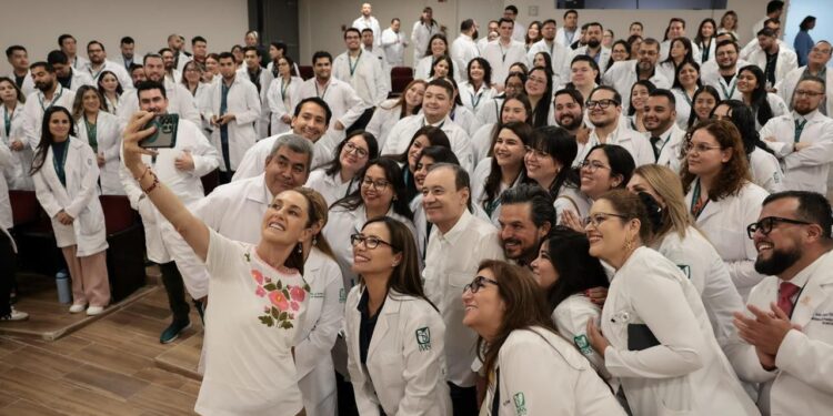 Gobernador Durazo y Presidenta Sheinbaum cumplen compromiso de salud con nuevo Hospital Universitario en Sonora