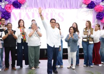 Celebran en grande a las mamás nogalenses