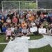 En equipo con las familias, Toño Astiazaran impulsa la sana convivencia con rehabilitación de parque en Altares