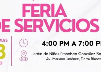 DIF Navojoa te invita a la gran Feria de Servicios