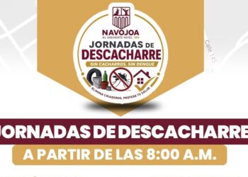 Jornada de Descacharre contra el dengue