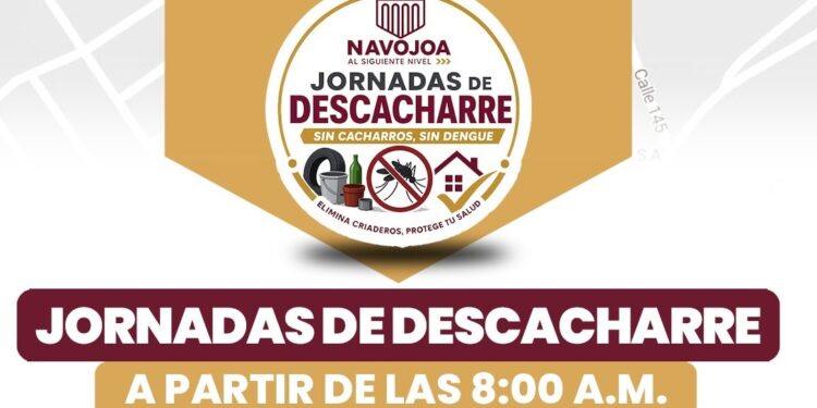 Jornada de Descacharre contra el dengue