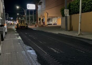 Avanza obra de rehabilitación en la Calzada; continúan trabajos de mejoramiento de la vialidad