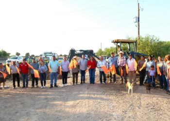 Arranca rehabilitación de red de agua potable en La Oraba tras años de rezago