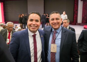 Heriberto Aguilar solicita licencia temporal al Senado por motivo  familiar
