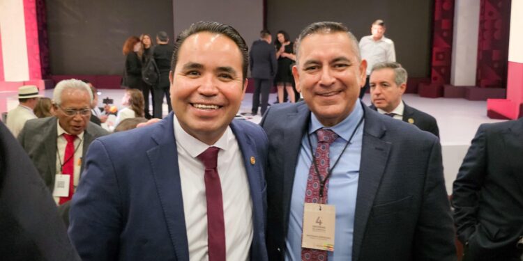 Heriberto Aguilar solicita licencia temporal al Senado por motivo familiar